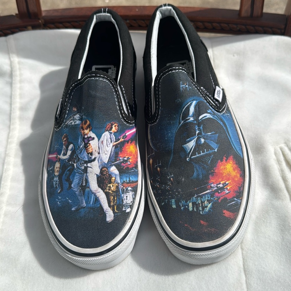 Authentic limited edition Star Wars Vans- NEVER WORN